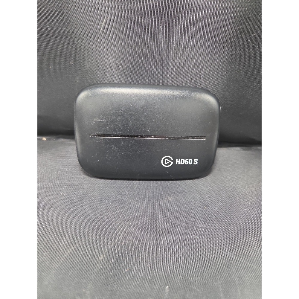 Elgato Game Capture HD60S External Capture Card PS5 PS4/PRO XBOX Pre-Owned